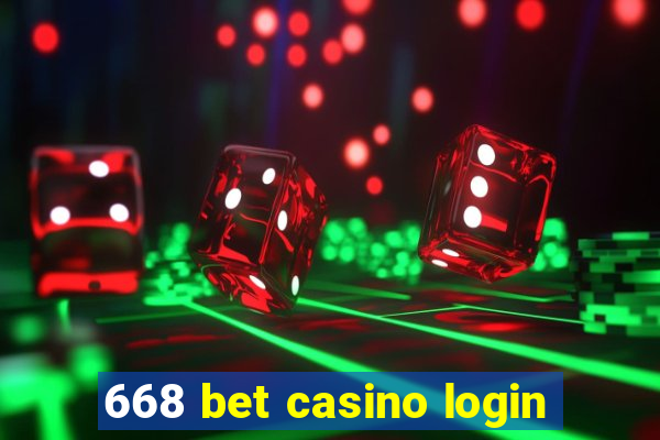 668 bet casino login